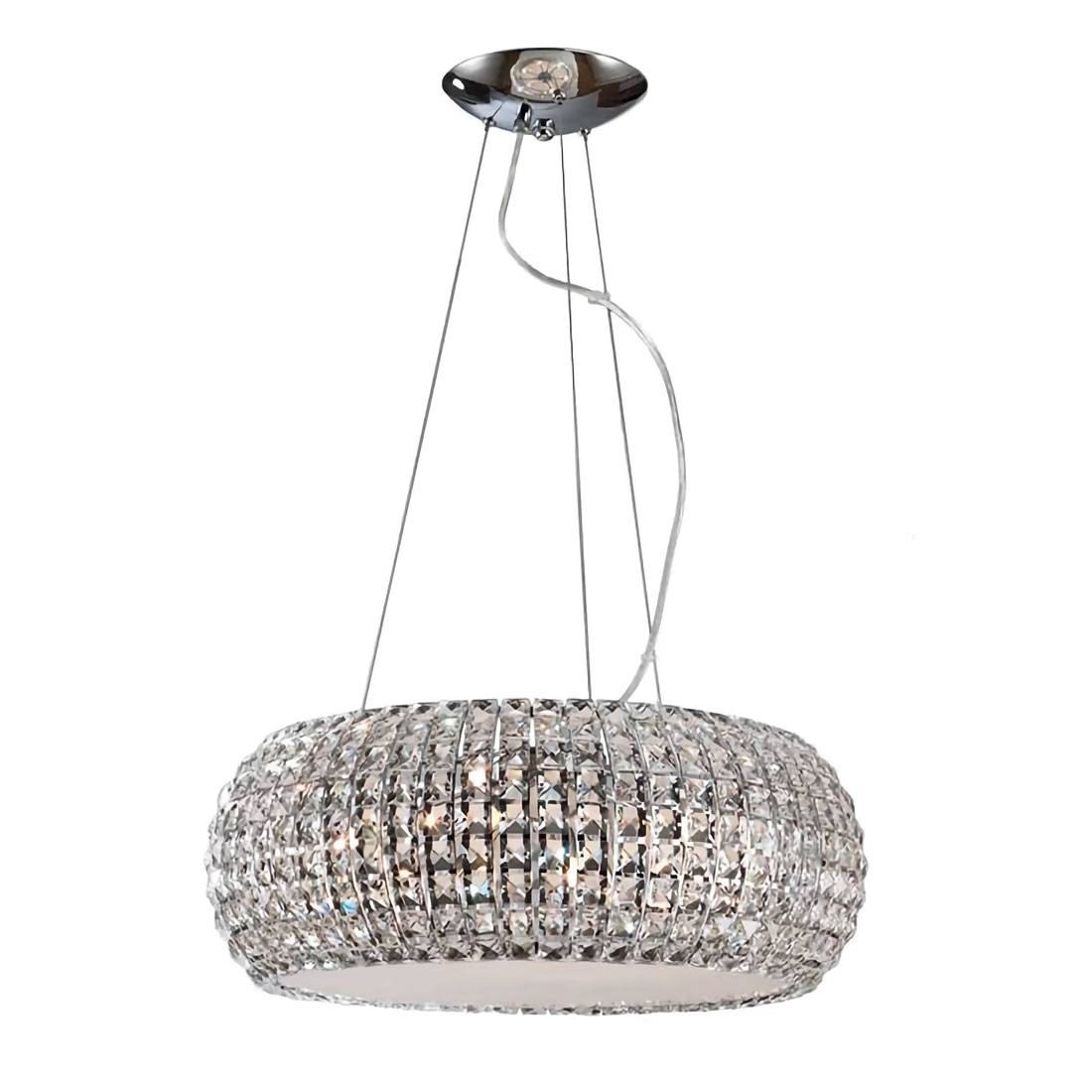 SCHULLER Diamond 54cm pendant lamp 9L G9 chrome SCHULLER Diamond 54cm pendant lamp 9L G9 chrome