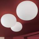 VISTOSI Lucciola ceiling lamp blown glass