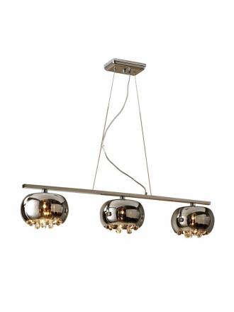 Lámpara colgante Argos 3 luces lineal - Schuller