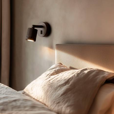 AROMAS Tea LED 3w marble wall light