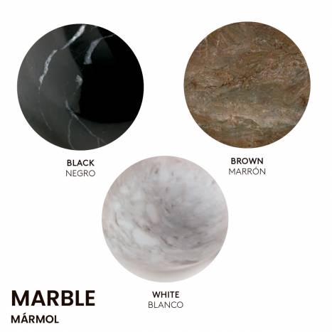 AROMAS Tea LED 3w marble wall light