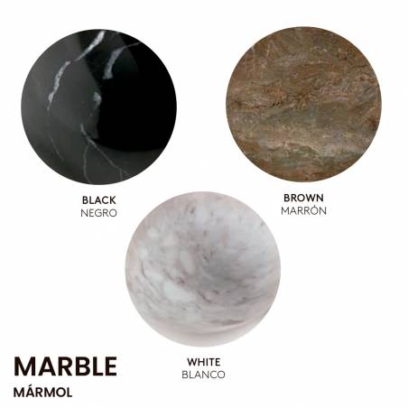 AROMAS Tea LED 3w marble wall light