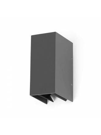 Aplique de pared Blind IP54 2x3w LED de Faro