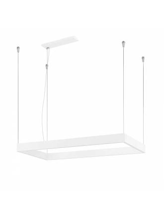 OLE Manolo rectangular pendant lamp LED white