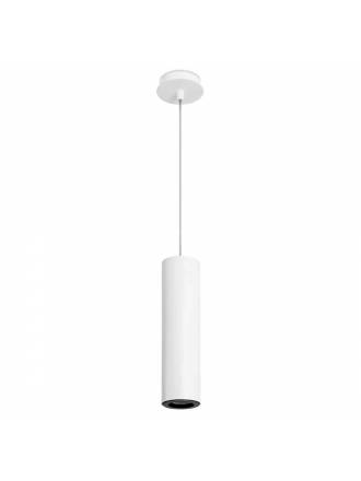 LEDS-C4 Pipe pendant lamp 1L GU10 white