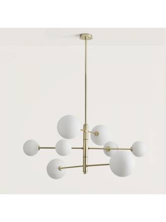 AROMAS Atom 8L pendant lamp brass