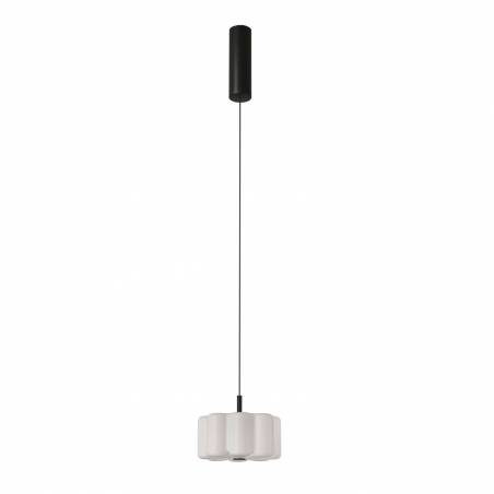 Lámpara colgante Flow LED G9 cristal - Aromas