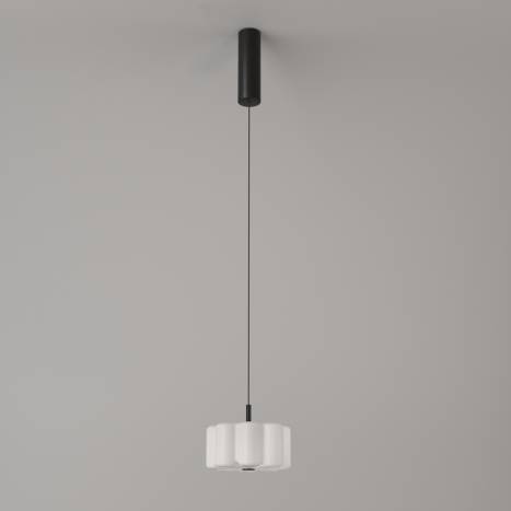 Lámpara colgante Flow LED G9 cristal - Aromas