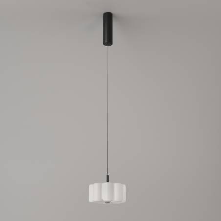 Lámpara colgante Flow LED G9 cristal - Aromas