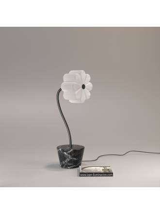 Lámpara de mesa Flow LED G9 mármol - Aromas