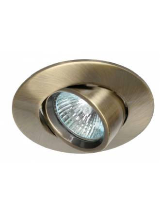 MASLIGHTING 203 round recessed light bronze