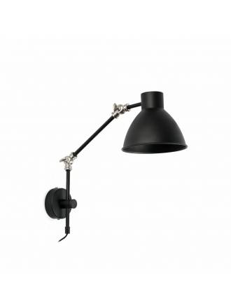 FARO Celia wall lamp 1L black