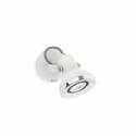 Aplique de pared Ring 1 luz blanco - Faro