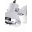 Aplique de pared Ring 1 luz blanco - Faro