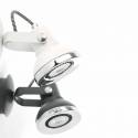 Aplique de pared Ring 1 luz blanco - Faro