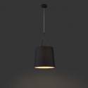 FARO Tree pendant lamp 1L steel and fabric