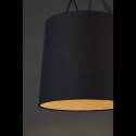 FARO Tree pendant lamp 1L steel and fabric