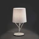 FARO Tree table lamp 1L steel and fabric