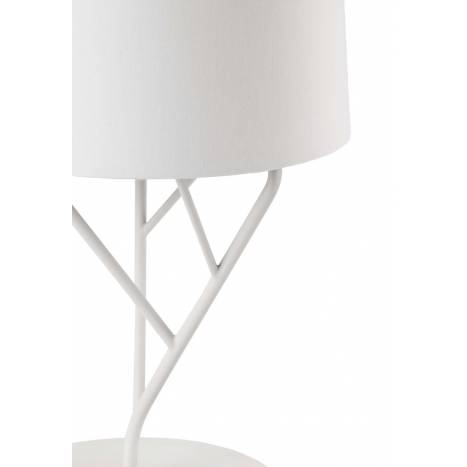 FARO Tree table lamp 1L steel and fabric