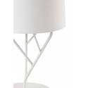 FARO Tree table lamp 1L steel and fabric