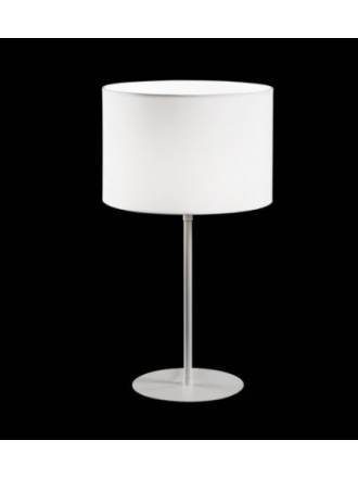 BRILLIANCE Flamingo table lamp white fabric colors