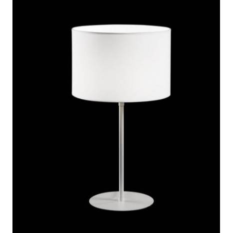 BRILLIANCE Flamingo table lamp white fabric colors