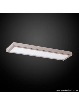 IRVALAMP Planium ceiling lamp LED 43w steel