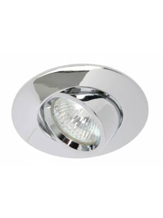 MASLIGHTING 203 round recessed light chrome