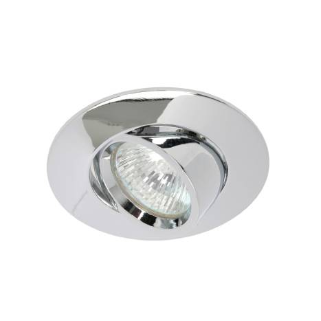 MASLIGHTING 203 round recessed light chrome