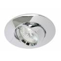 MASLIGHTING 203 round recessed light chrome