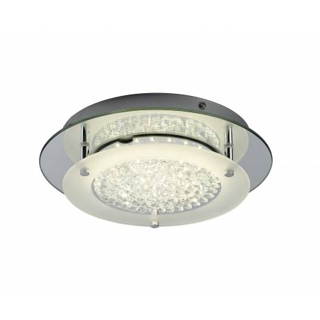 Plafon de techo Crystal LED 12w redondo de Mantra