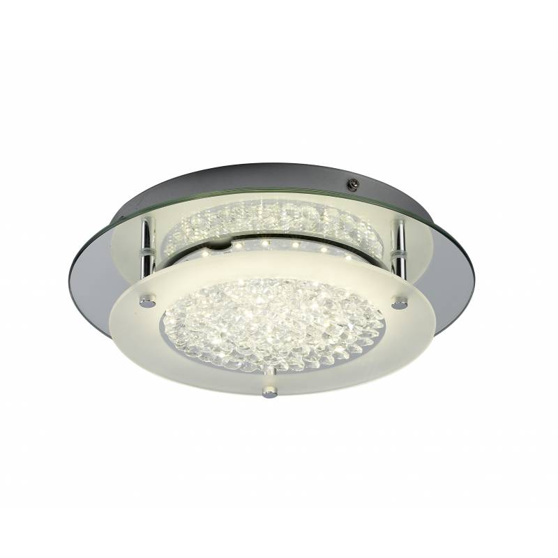 Mantra Crystal ceiling lamp LED 12w round Mantra Crystal ceiling lamp LED 12w round