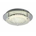 Mantra Crystal ceiling lamp LED 21w round 45cm