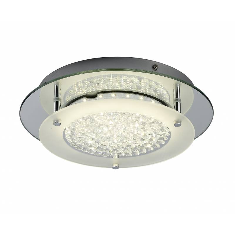 Mantra Crystal ceiling lamp LED 21w round 45cm Mantra Crystal ceiling lamp LED 21w round 45cm
