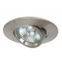 Foco empotrable 203 circular acero inox