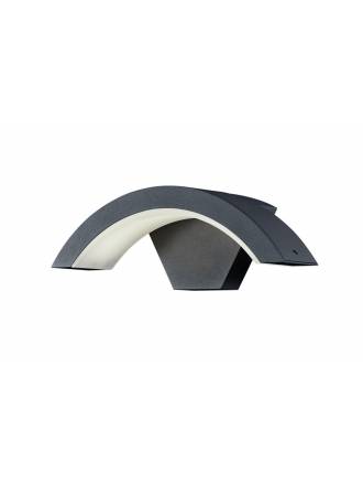 Trio Harlem outdoor wall lamp LED 6w anthracite