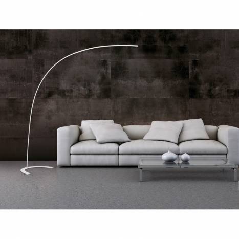 TRIO Shangai floor lamp LED 18w dimmable white