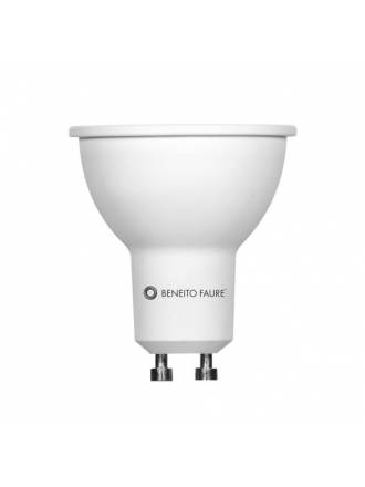 Bombilla LED 6w GU10 230v 60º System de Beneito Faure