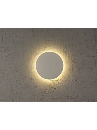 Aplique de pared Bora Bora LED redondo blanco de Mantra