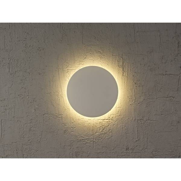 MANTRA Bora Bora wall lamp LED round white