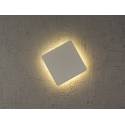 MANTRA Bora Bora wall lamp LED square white