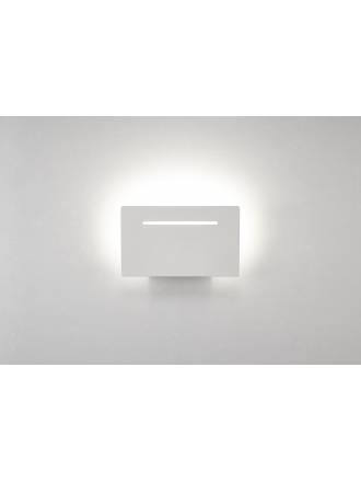 Aplique de pared Toja LED blanco de Mantra