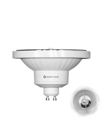 Bombilla LED Dole AR111 15w GU10 230v 45º de Beneito Faure