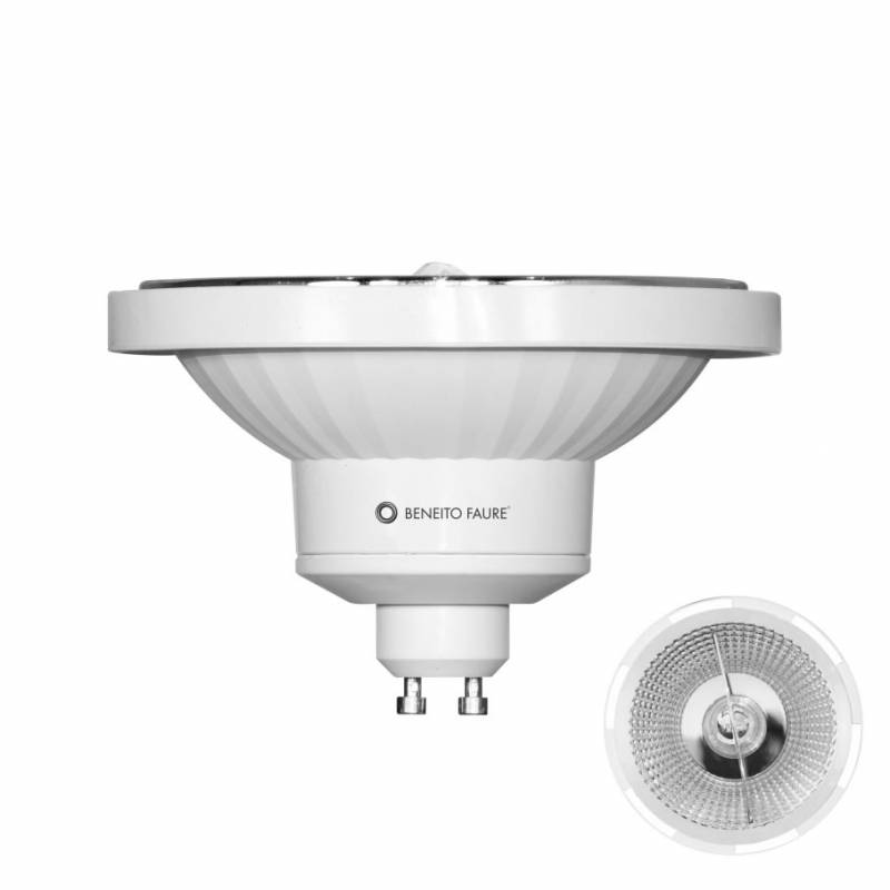 Bombilla LED Dole AR111 15w GU10 230v 45º 1120lm - Beneito Faure