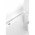 Aplique de pared Handy derecha blanco con lector de Faro