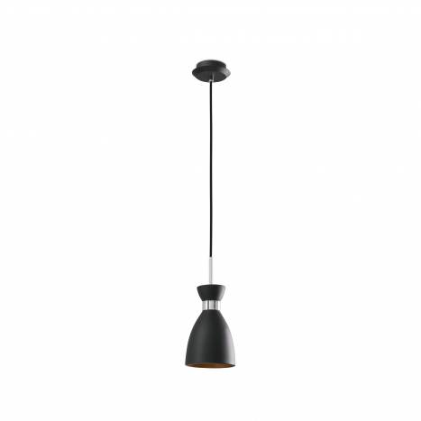 Lampara colgante Retro 1 luz de Faro Lampara colgante Retro 1 luz de Faro