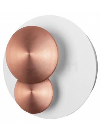 LEDS-C4 Strata wall lamp LED copper