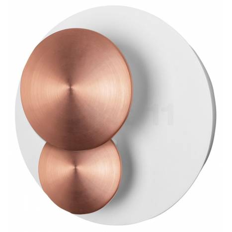 Aplique de pared Strata LED cobre de Leds C4 Aplique de pared Strata LED cobre de Leds C4
