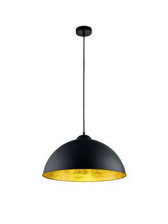 TRIO Romino II pendant lamp 1L metal