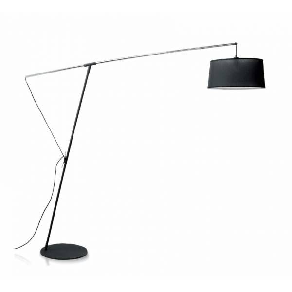 MANTRA Nordica extensible black floor lamp